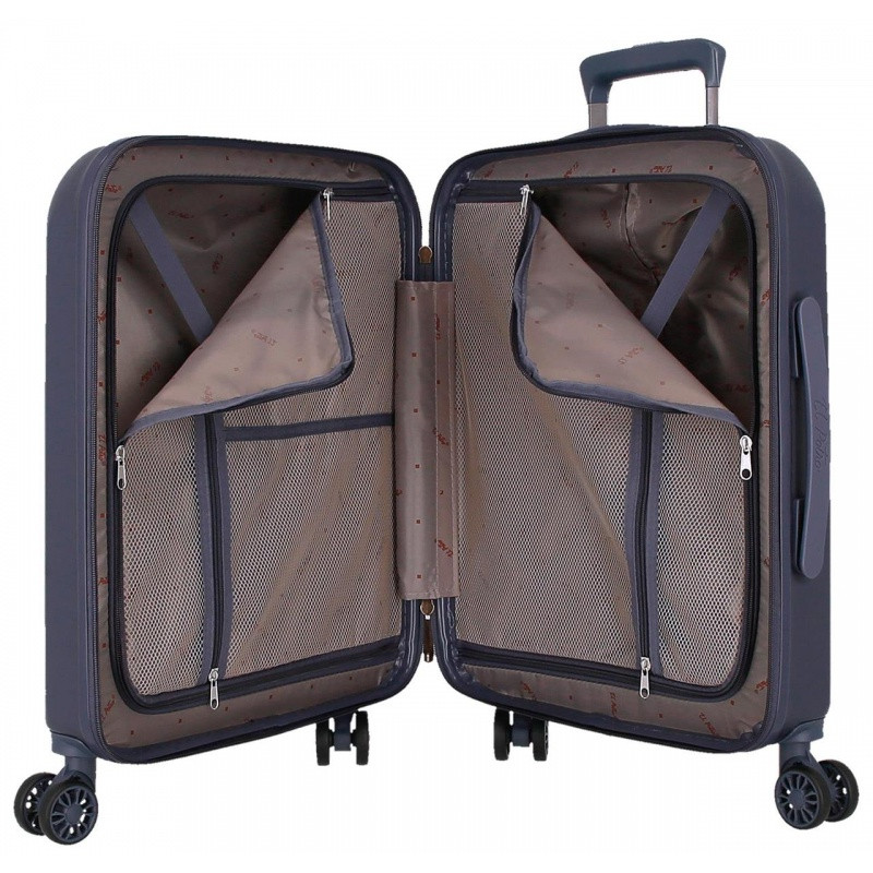 EL POTRO Vera Navy Blue, Sada luxusných ABS cestovných kufrov, 70/55cm, 5338922 10