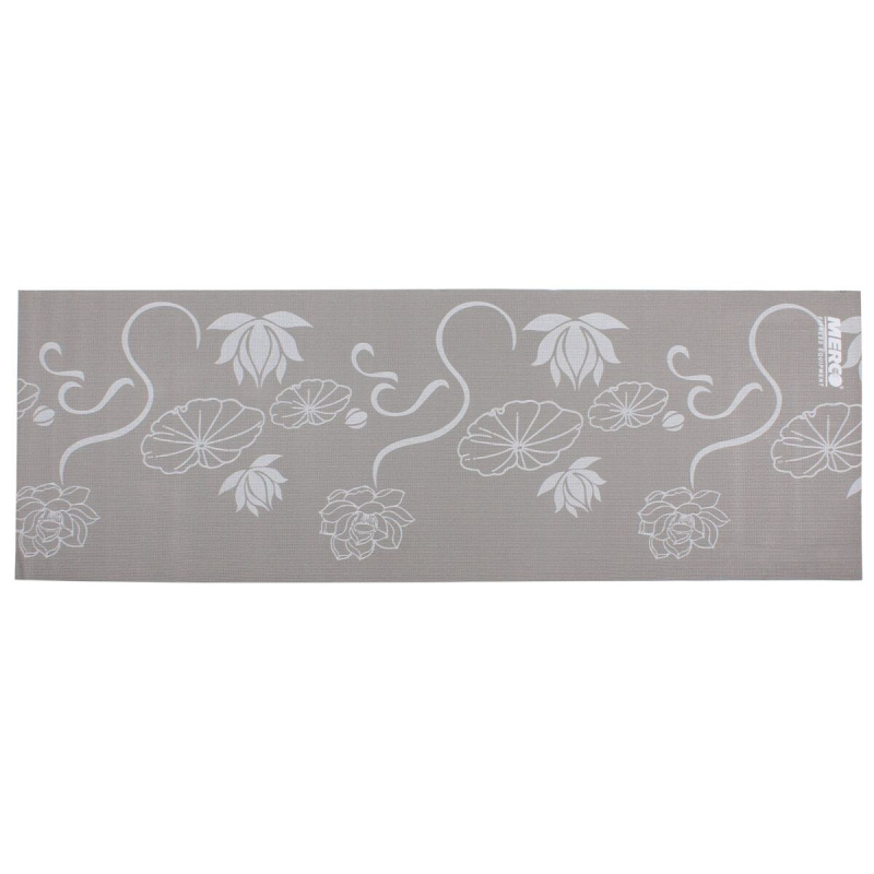 Print PVC 4 Mat podložka na cvičenie sivá 1