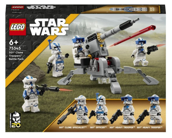 LEGO Star Wars Bojový balíček klonových jednotiek z 501. légie 1