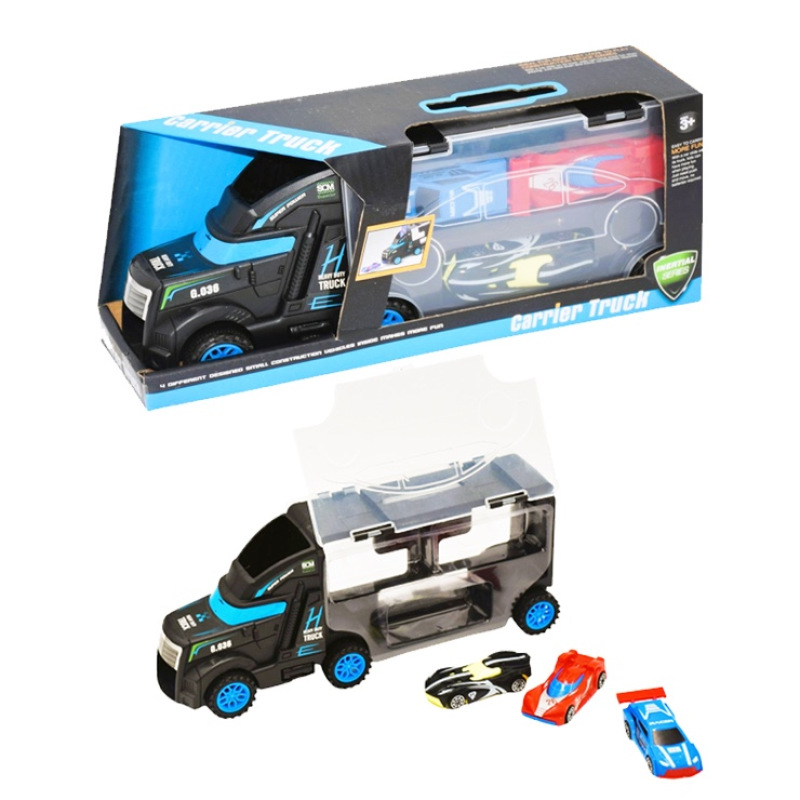 Kamión s autíčkami - kufrík