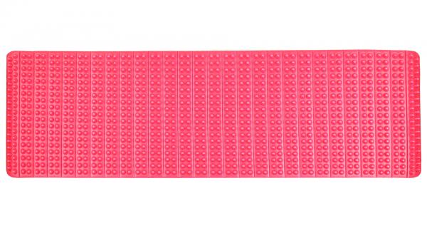 Merco Massage Yoga Mat masážna karimatka 103x31,5x1,4cm červená