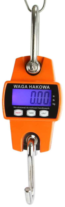Ručná digitálna váha do 300 kg / 50 g, DAKOTA 8