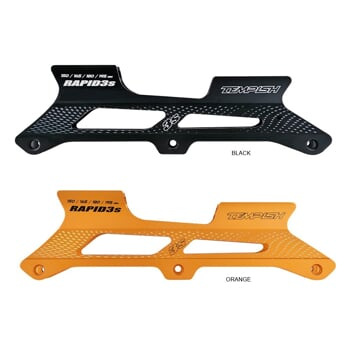 Podvozok RAPID 3S FIX 3*125 mm black