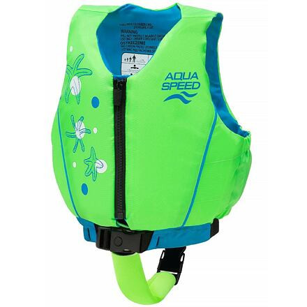 Aqua-Speed Swim Star plavecká vesta zelená 15-19kg