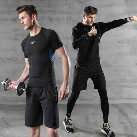 Runner 3M fitness set modrá 1