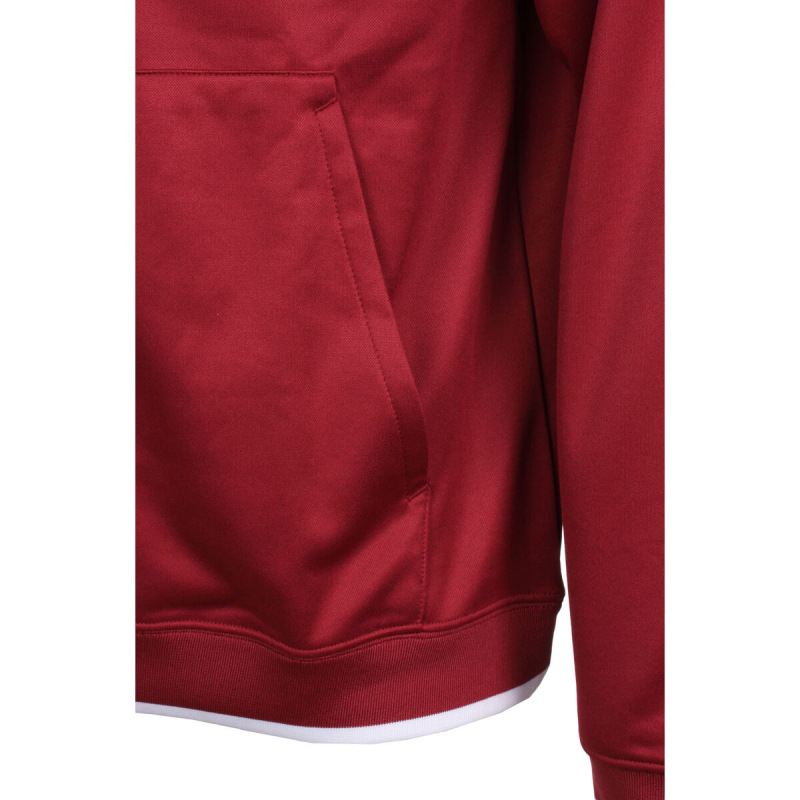 Combi Premium Hoodie pánska mikina burgundy 5