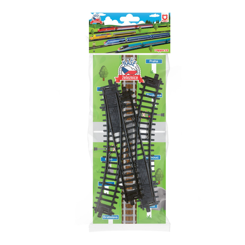 Naša železnica - Výhybka 2 ks 2