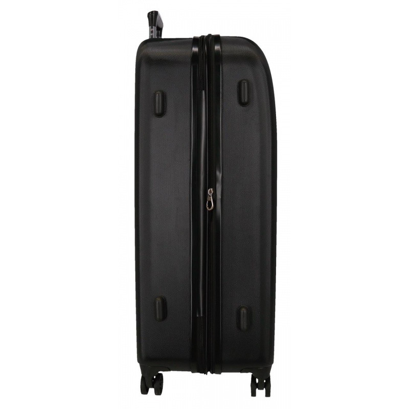 ABS Cestovný kufor MOVOM Riga Black, 70x49x27cm, 72L, 5999261 (medium exp.) 3