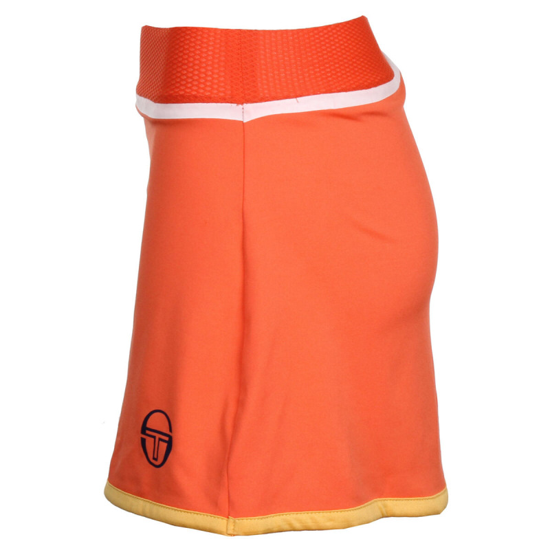 Taped Skort dámska sukňa oranžová 1
