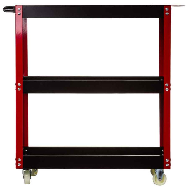 Vozík na náradie s 3 policami na kolieskach a s brzdou, MAR-POL 3