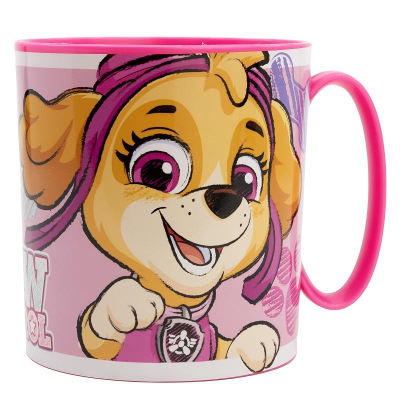 Plastový hrnček PAW PATROL Skye, 350ml, 74504