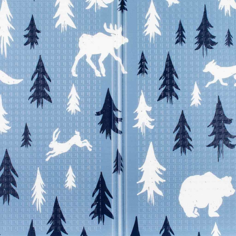 Multifunkčná skladacia hracia podložka PlayTo Les Vintage 2