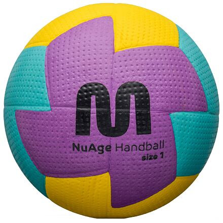 Nuage 1 lopta na hádzanú fialová-žltá