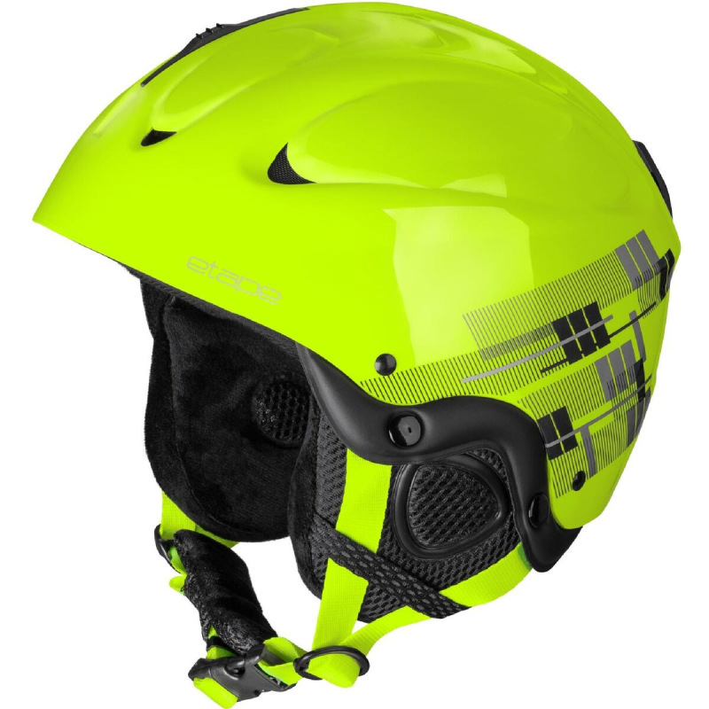 Gemini detská lyžiarska prilba žltá fluo