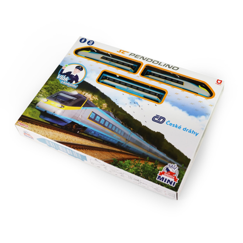 Vlak na batérie Pendolino 7