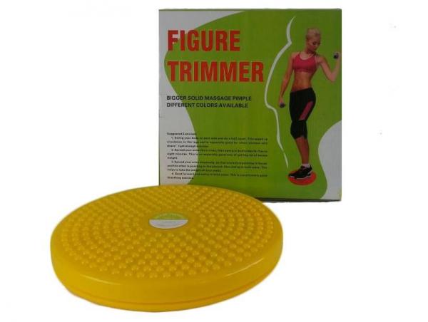 Sedco rotana masážna 28cm, červená