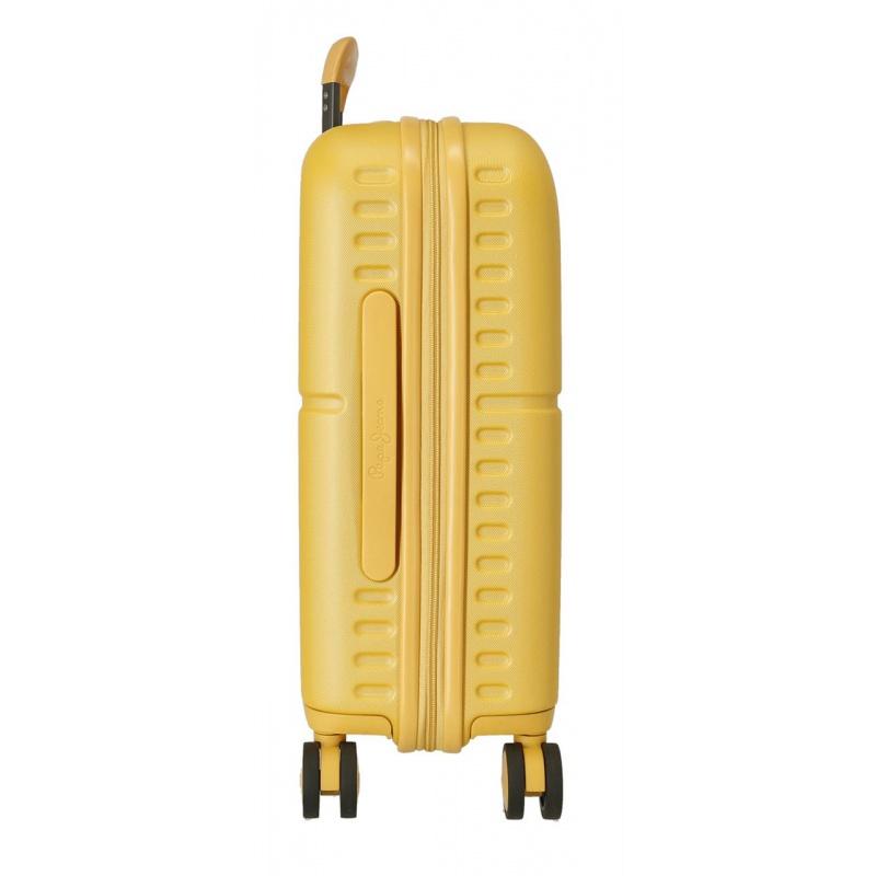 PEPE JEANS Highlight Ochre, ABS Cestovný kufor, 55x40x20cm, 37L, 7689123 (small) 4