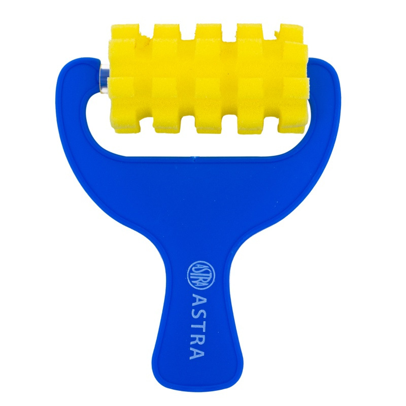 Špongie a valčeky na maľovanie pre deti – sada 7 ks Astra, 315024004 5