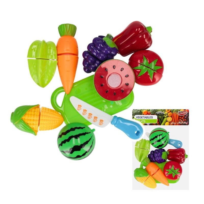 Plastová sada na krájanie pre deti 1