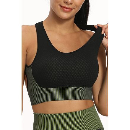 Yoga Sense fitness set dámsky sv. zelená 7