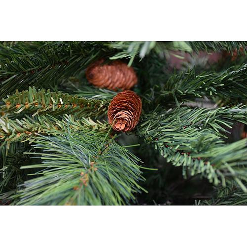 Stromček MagicHome Vianoce Natural, MIX borovica-smrek, 240 cm 1
