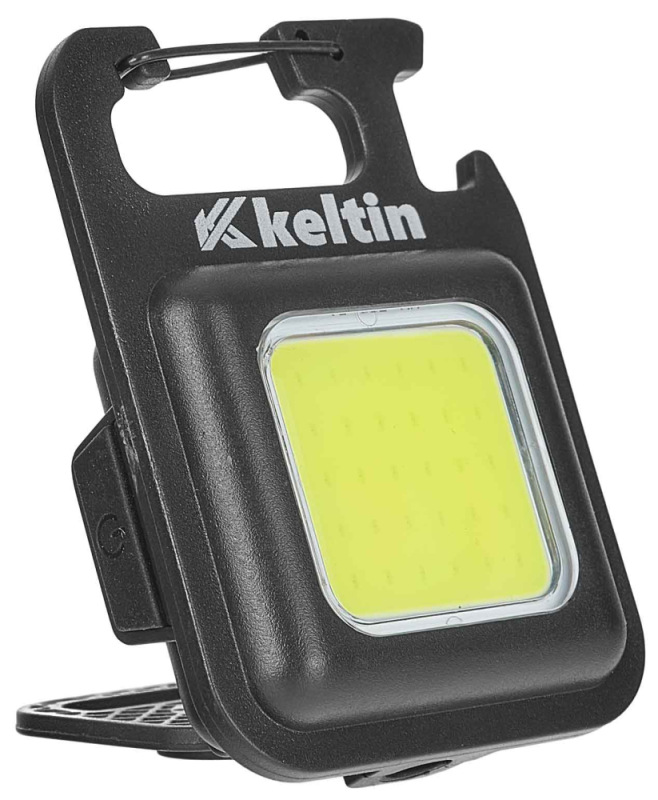 Mini vreckové svietidlo s magnetom LED COB 6W 500 mAh, 300 lm