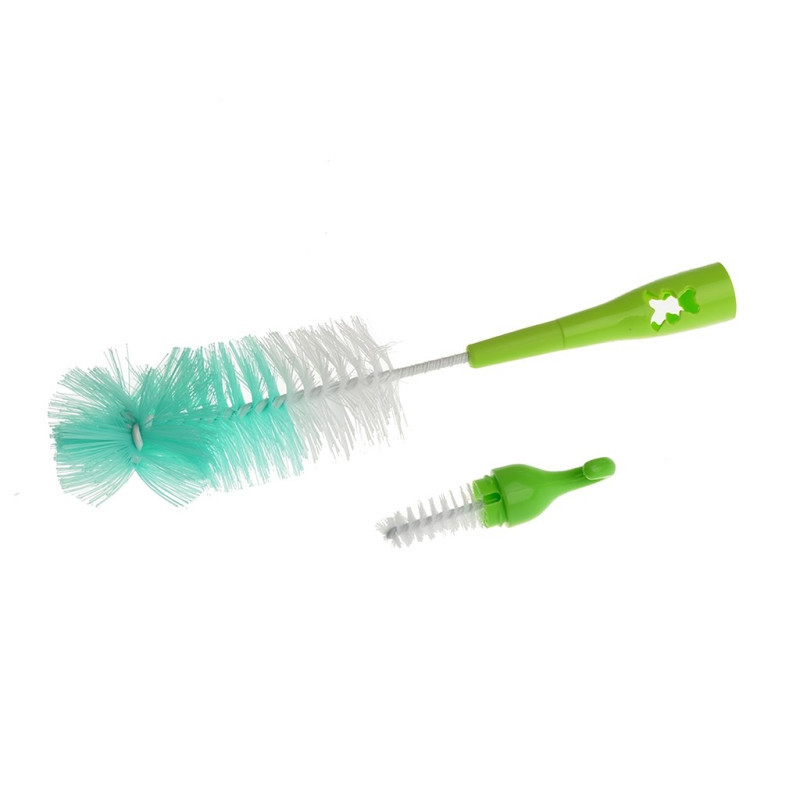 Kefa na fľašu a cumlík Akuku farebná 2