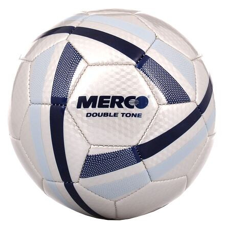 Merco Double Tone futbalová lopta č.4