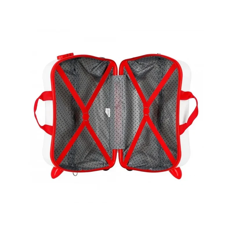 Detský cestovný kufor na kolieskach / odrážadlo DISNEY CARS Good Mood, 4649863 2