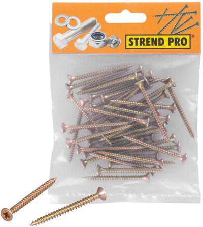 Vrut Strend Pro PACK ZH 4x35 PZ, Zn, skrutka do dreva, bal. 70 ks