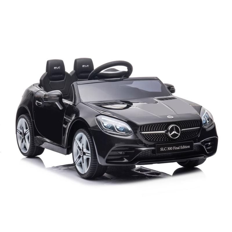 Elektrické autíčko Milly Mally Mercedes-Benz SLC Black