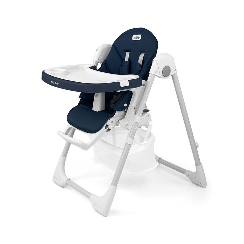 Jedálenská stolička Milly Mally Bueno Navy 5