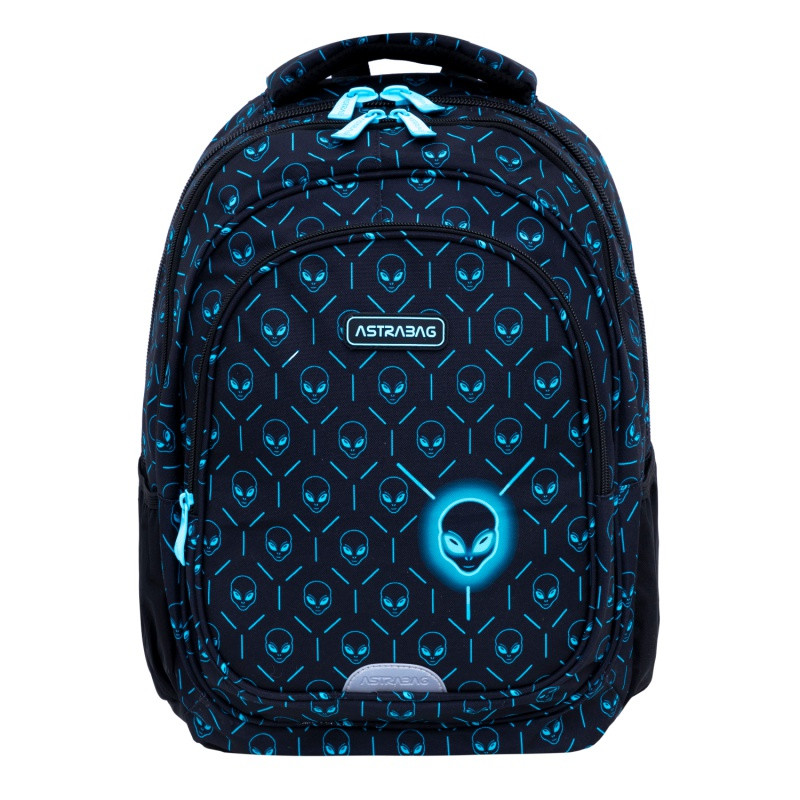 Školský batoh AstraBAG NEON UFO, AB300, 502025013 1