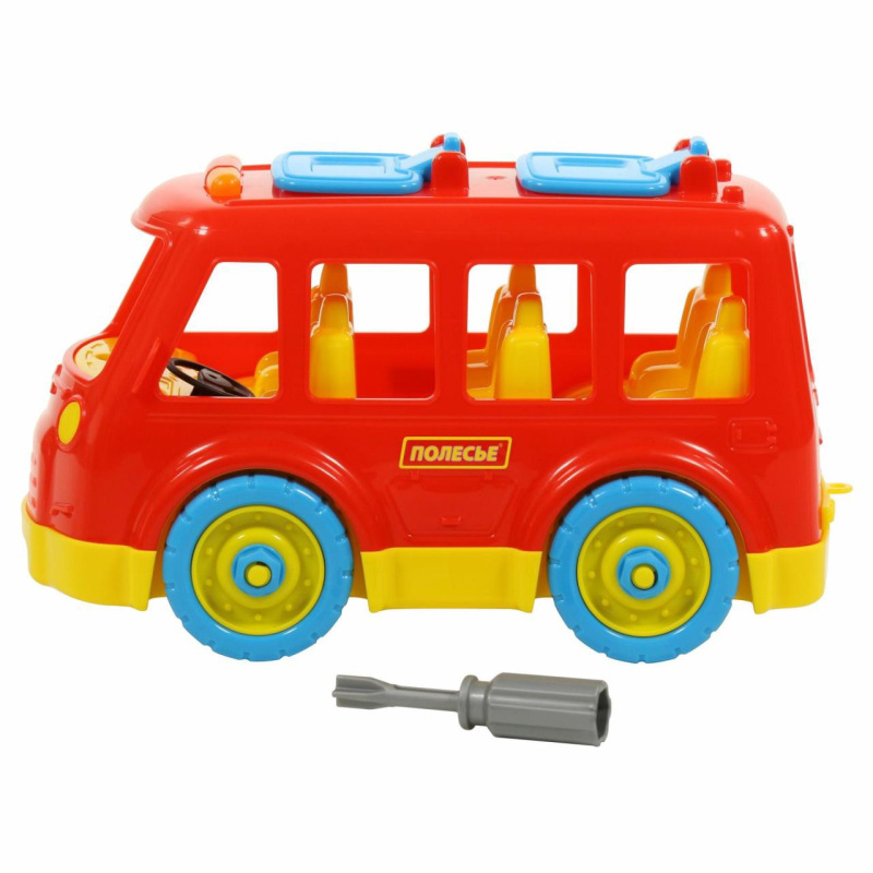 Autobus na skrutkovanie 2