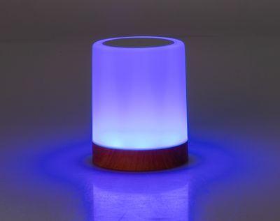 Lampa Strend Pro, stolná, stmievateľná, USB, voľba intenzity a farby svetla, RGB, s hákom na za