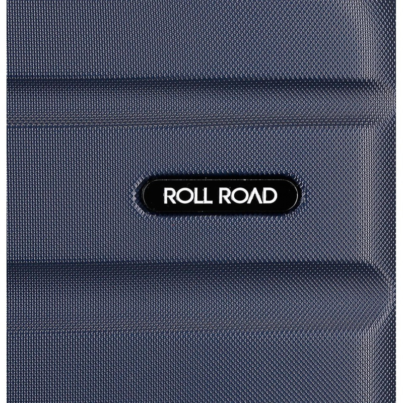 Príručný kabínový kufor 40x30x20 cm – Roll Road Flex Navy Blue, 24L, 5849962 6