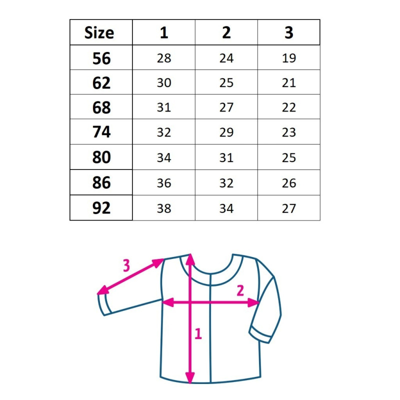 Dojčenský kabátik na gombíky New Baby Luxury clothing Oliver modrý 62 (3-6m)