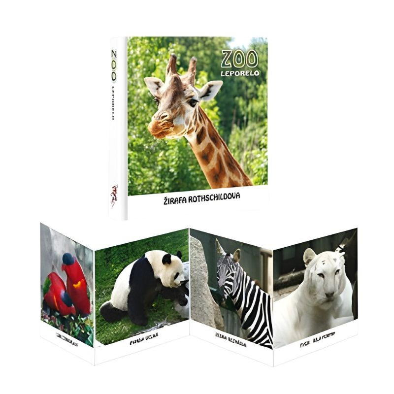Leporelo ZOO CZ