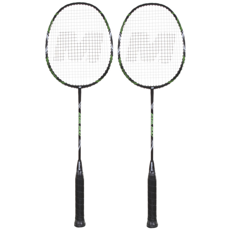 Exel set bedmintonová raketa čierna