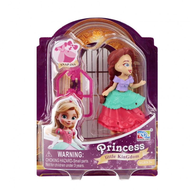 Obliekacia bábika Kráľovstvo 4