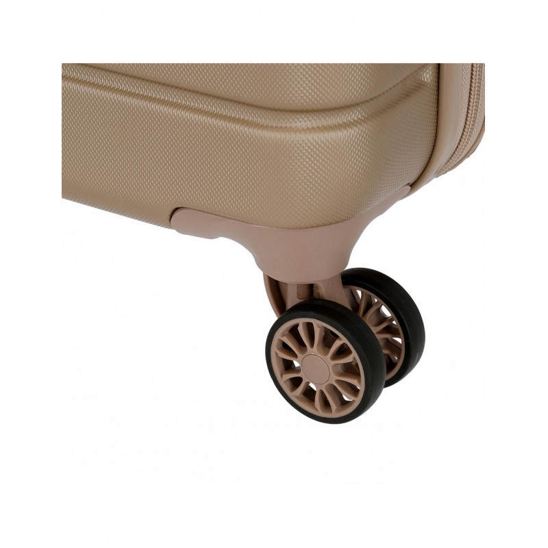 ABS cestovný kufor Movom Galaxy Champagne, 68x48x27cm, 72L, 5989263 (medium exp.) 7