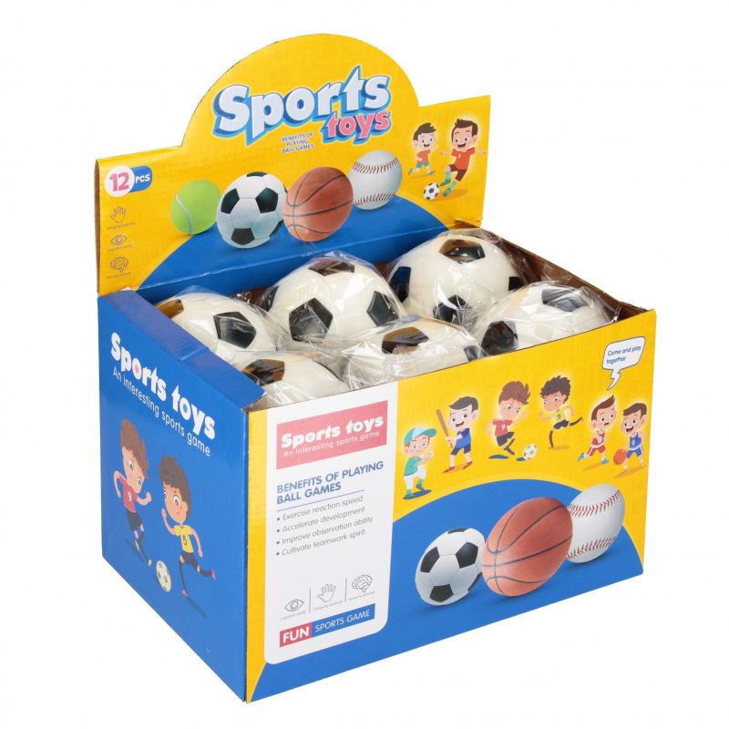 Mäkká futbalová lopta 3