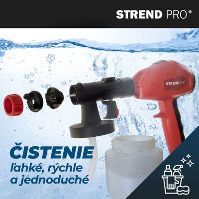 Pištoľ Strend Pro JS-FB17AII, 650W, 800 ml, striekacia, elektrická s kompresorom