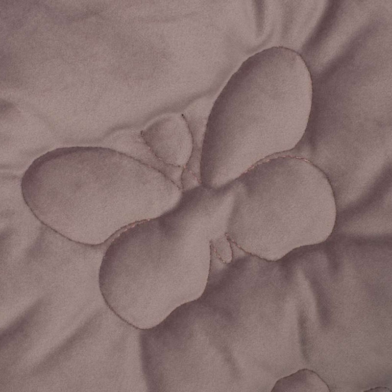 Detský fusak New Baby Butterfly fialový 3