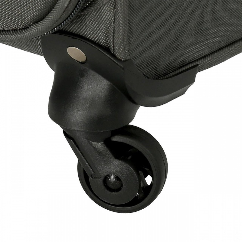 Veľký textilný kufor (large) 76x48x29 cm – Roll Road Royce Grey, 93L, 5019322 9