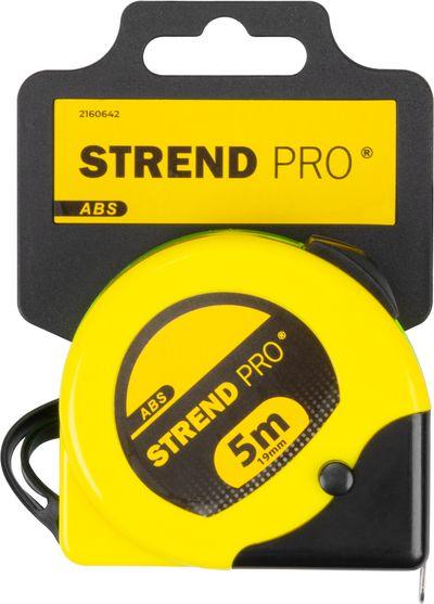 Meter Strend Pro WorkTiger YD23, 5 m, 19 mm, zvinovací, ABS