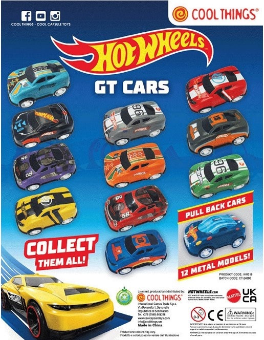 Autíčko Hot Wheels vo vajíčku 2