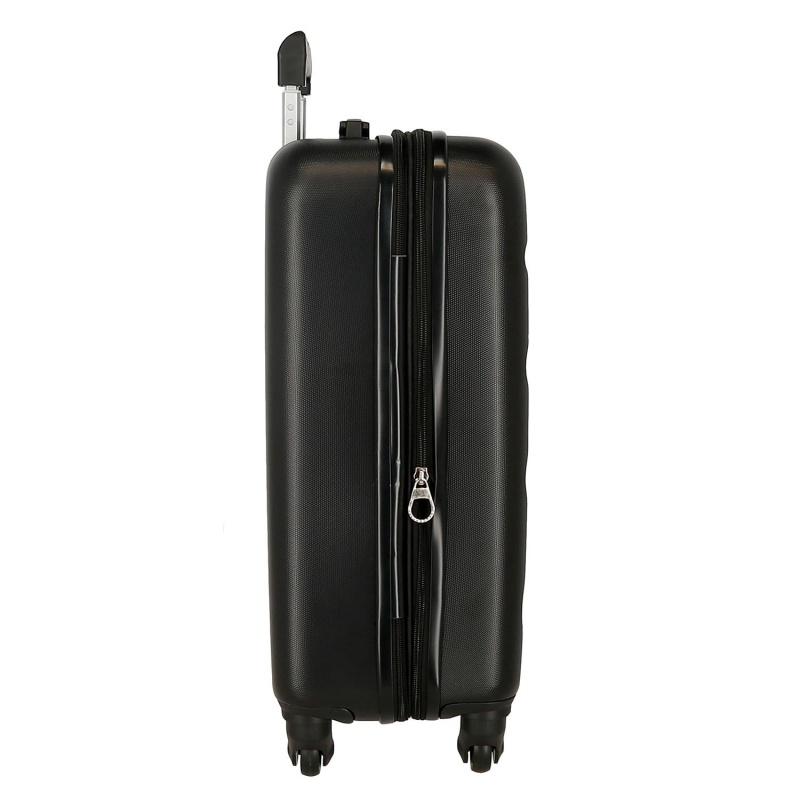 ROLL ROAD Flex Black, ABS Cestovný kufor, 55x38x20cm, 35L, 5848660 (small exp.) 3