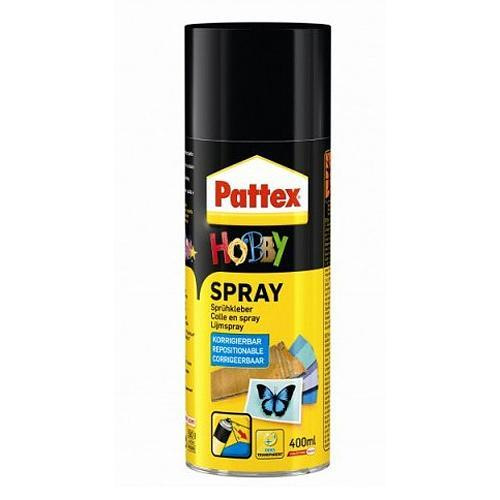 Lepidlo Pattex® Power spray Permanent, 400 ml