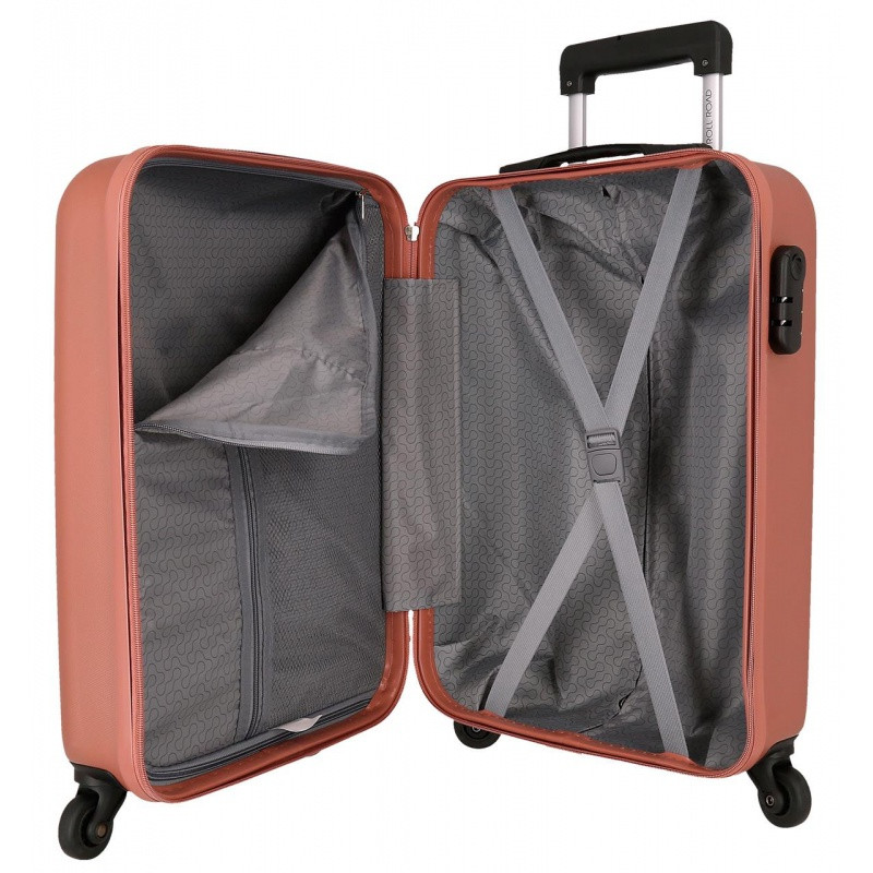 ROLL ROAD Flex Nude, Sada ABS cestovných kufrov, 55-65-75cm, 584946C 9